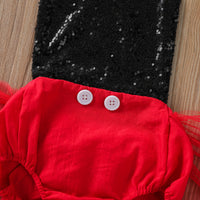 Load image into Gallery viewer, Baby Girls Color-blocking Rompers Wholesale 22062278
