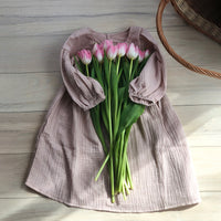 Load image into Gallery viewer, Baby Kid Girls Solid Color Dresses Wholesale 22062285
