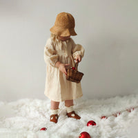 Load image into Gallery viewer, Baby Kid Girls Solid Color Dresses Wholesale 22062285
