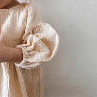 Load image into Gallery viewer, Baby Kid Girls Solid Color Dresses Wholesale 22062285
