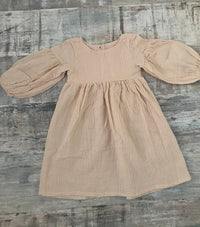 Load image into Gallery viewer, Baby Kid Girls Solid Color Dresses Wholesale 22062285
