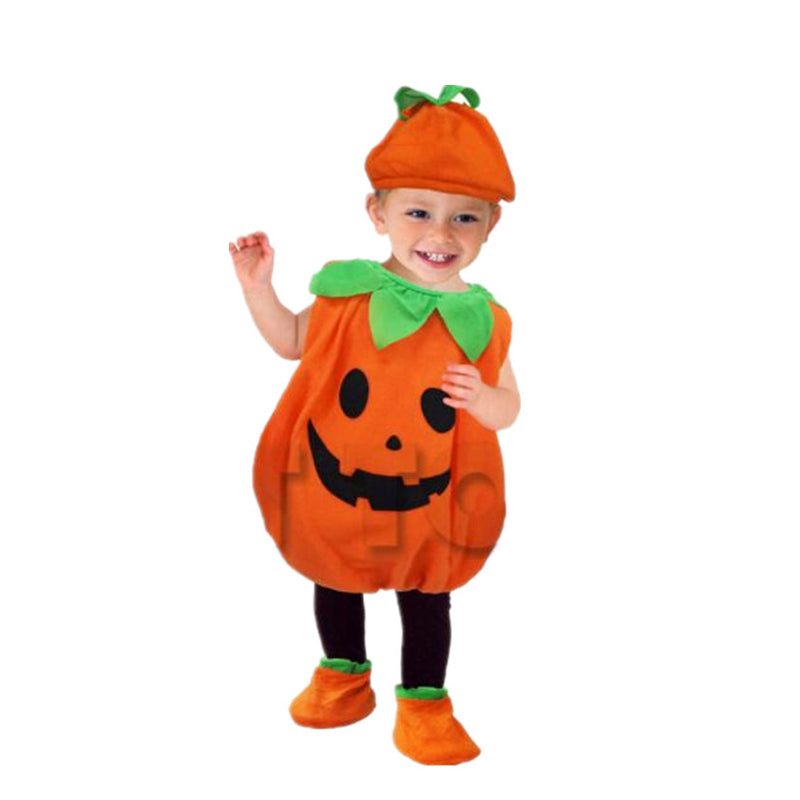 Baby Kid Unisex Solid Color Cartoon Halloween Jumpsuits Wholesale 22062704