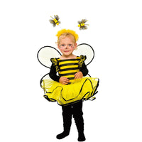 Load image into Gallery viewer, Girls Striped Cartoon Party Dresses Wholesale 22062722
