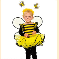 Load image into Gallery viewer, Girls Striped Cartoon Party Dresses Wholesale 22062722
