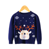 Load image into Gallery viewer, Kid Unisex Cartoon Crochet Christmas Sweaters Wholesale 747112104
