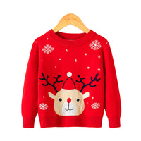 Load image into Gallery viewer, Kid Unisex Cartoon Crochet Christmas Sweaters Wholesale 747112104
