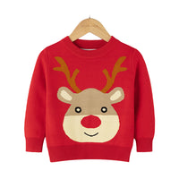 Load image into Gallery viewer, Kid Unisex Cartoon Crochet Christmas Sweaters Wholesale 747112104
