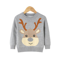 Load image into Gallery viewer, Kid Unisex Cartoon Crochet Christmas Sweaters Wholesale 747112104
