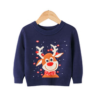 Load image into Gallery viewer, Kid Unisex Cartoon Crochet Christmas Sweaters Wholesale 220630136
