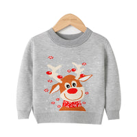Load image into Gallery viewer, Kid Unisex Cartoon Crochet Christmas Sweaters Wholesale 220630136
