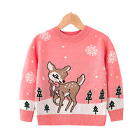 Load image into Gallery viewer, Kid Unisex Cartoon Crochet Christmas Sweaters Wholesale 220630136
