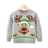Load image into Gallery viewer, Kid Unisex Cartoon Crochet Christmas Sweaters Wholesale 747112104
