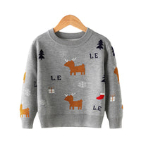 Load image into Gallery viewer, Kid Unisex Cartoon Crochet Christmas Sweaters Wholesale 747112104
