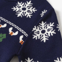 Load image into Gallery viewer, Kid Unisex Cartoon Crochet Christmas Sweaters Wholesale 747112104
