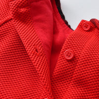 Load image into Gallery viewer, Baby Kid Girls Checked Bow Dresses Wholesale 220630142
