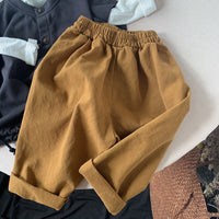 Load image into Gallery viewer, Baby Kid Boys Solid Color Pants Wholesale 220701185
