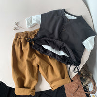 Load image into Gallery viewer, Baby Kid Boys Solid Color Pants Wholesale 220701185
