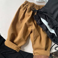 Load image into Gallery viewer, Baby Kid Boys Solid Color Pants Wholesale 220701185
