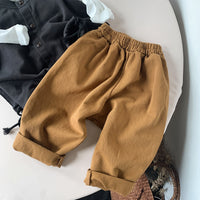 Load image into Gallery viewer, Baby Kid Boys Solid Color Pants Wholesale 220701185

