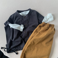 Load image into Gallery viewer, Baby Kid Boys Solid Color Pants Wholesale 220701185
