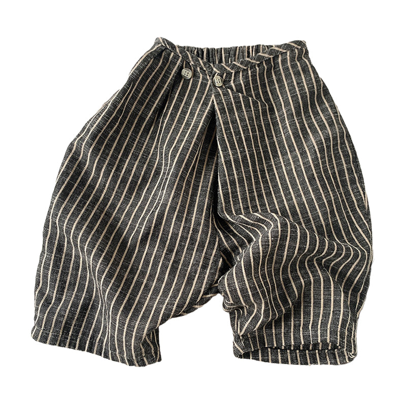 Baby Kid Boys Striped Pants Wholesale 220701187
