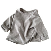 Load image into Gallery viewer, Baby Kid Unisex Solid Color Tops Wholesale 220701188
