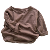 Load image into Gallery viewer, Baby Kid Unisex Solid Color Tops Wholesale 220701188
