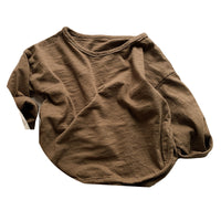 Load image into Gallery viewer, Baby Kid Unisex Solid Color Tops Wholesale 220701188
