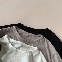 Load image into Gallery viewer, Baby Kid Unisex Solid Color Tops Wholesale 220701188
