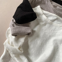 Load image into Gallery viewer, Baby Kid Unisex Solid Color Tops Wholesale 220701188
