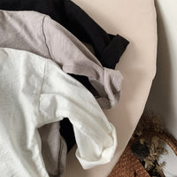 Load image into Gallery viewer, Baby Kid Unisex Solid Color Tops Wholesale 220701188
