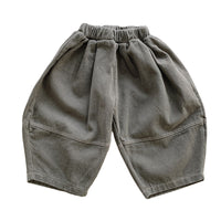 Load image into Gallery viewer, Baby Kid Boys Solid Color Pants Wholesale 220701205
