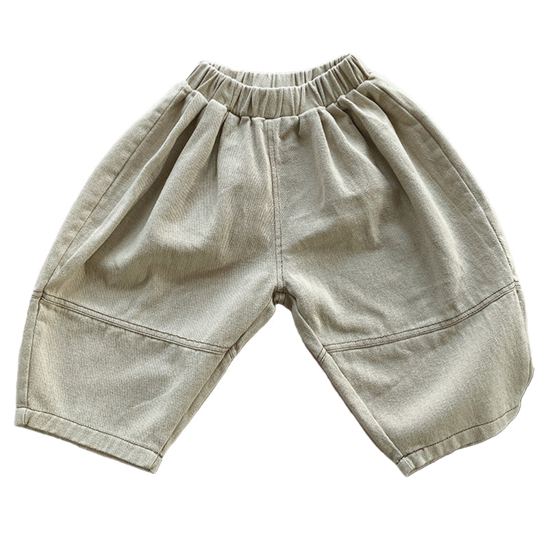 Baby Kid Boys Solid Color Pants Wholesale 220701205