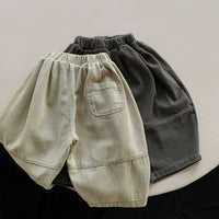 Load image into Gallery viewer, Baby Kid Boys Solid Color Pants Wholesale 220701205
