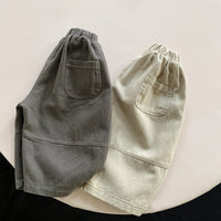 Load image into Gallery viewer, Baby Kid Boys Solid Color Pants Wholesale 220701205
