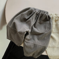 Load image into Gallery viewer, Baby Kid Boys Solid Color Pants Wholesale 220701205
