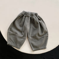 Load image into Gallery viewer, Baby Kid Boys Solid Color Pants Wholesale 220701205
