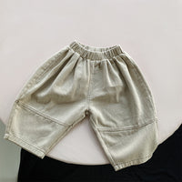 Load image into Gallery viewer, Baby Kid Boys Solid Color Pants Wholesale 220701205
