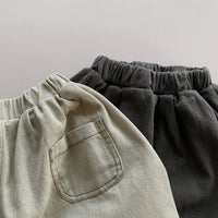 Load image into Gallery viewer, Baby Kid Boys Solid Color Pants Wholesale 220701205
