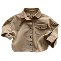Load image into Gallery viewer, Baby Kid Unisex Solid Color Jackets Outwears Wholesale 220701209
