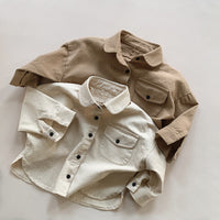 Load image into Gallery viewer, Baby Kid Unisex Solid Color Jackets Outwears Wholesale 220701209
