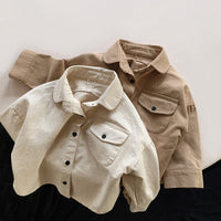 Load image into Gallery viewer, Baby Kid Unisex Solid Color Jackets Outwears Wholesale 220701209
