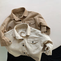 Load image into Gallery viewer, Baby Kid Unisex Solid Color Jackets Outwears Wholesale 220701209
