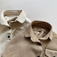 Load image into Gallery viewer, Baby Kid Unisex Solid Color Jackets Outwears Wholesale 220701209
