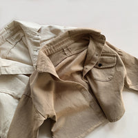 Load image into Gallery viewer, Baby Kid Unisex Solid Color Jackets Outwears Wholesale 220701209
