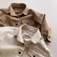Load image into Gallery viewer, Baby Kid Unisex Solid Color Jackets Outwears Wholesale 220701209
