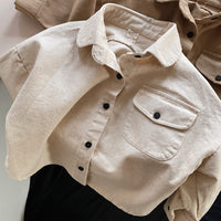 Load image into Gallery viewer, Baby Kid Unisex Solid Color Jackets Outwears Wholesale 220701209
