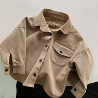 Load image into Gallery viewer, Baby Kid Unisex Solid Color Jackets Outwears Wholesale 220701209
