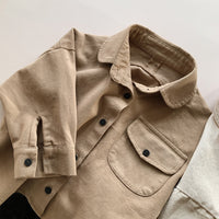 Load image into Gallery viewer, Baby Kid Unisex Solid Color Jackets Outwears Wholesale 220701209
