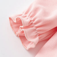 Load image into Gallery viewer, Baby Girls Color-blocking Flower Bow Embroidered Jumpsuits Wholesale 220701210
